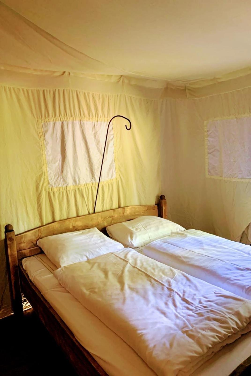 Glamping-Paradies Am Dengler Hof Hohenberg an der Eger Esterno foto