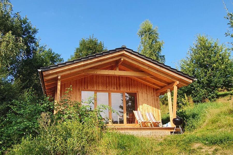Glamping-Paradies Am Dengler Hof Hohenberg an der Eger Esterno foto