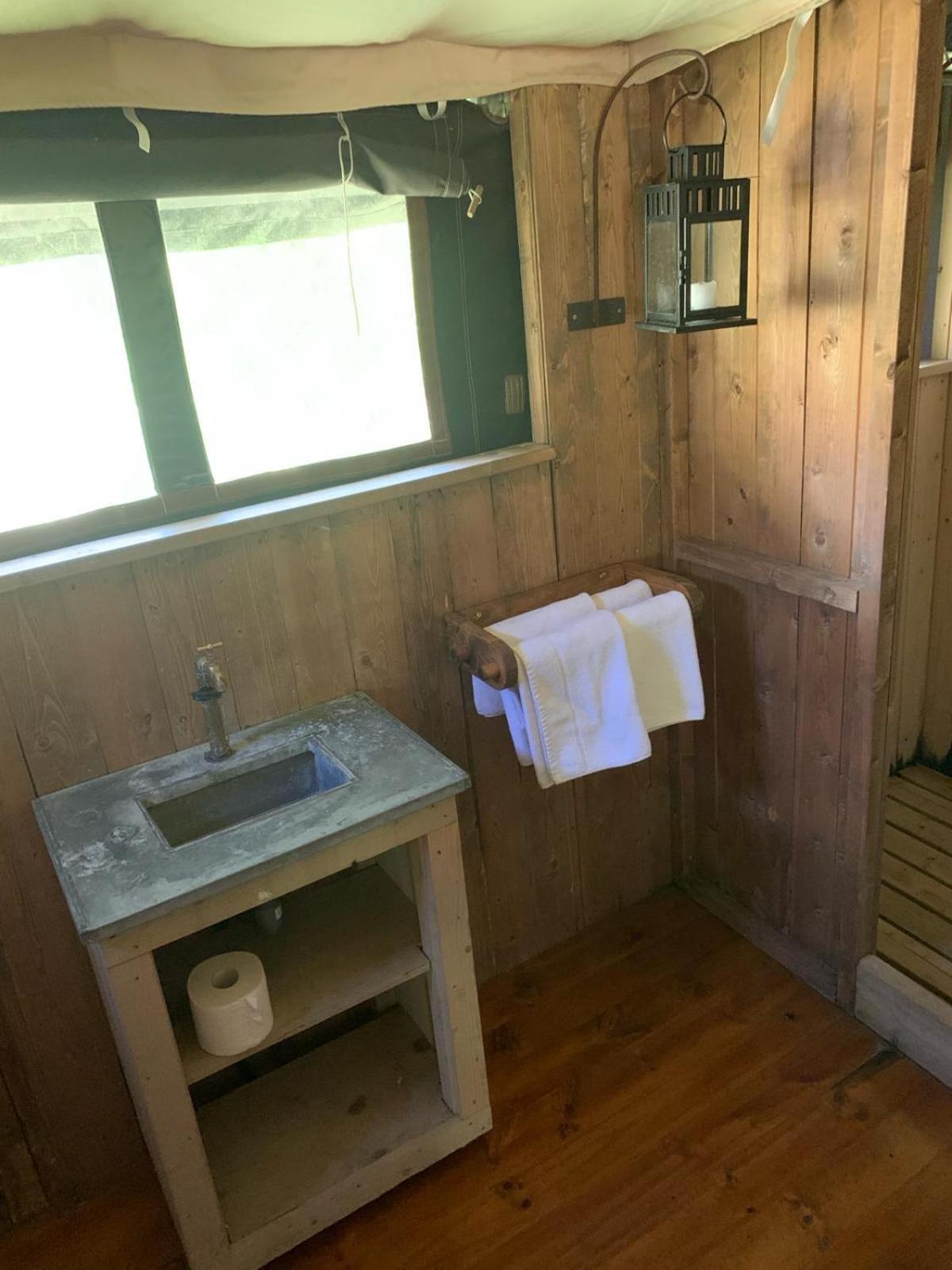 Glamping-Paradies Am Dengler Hof Hohenberg an der Eger Esterno foto
