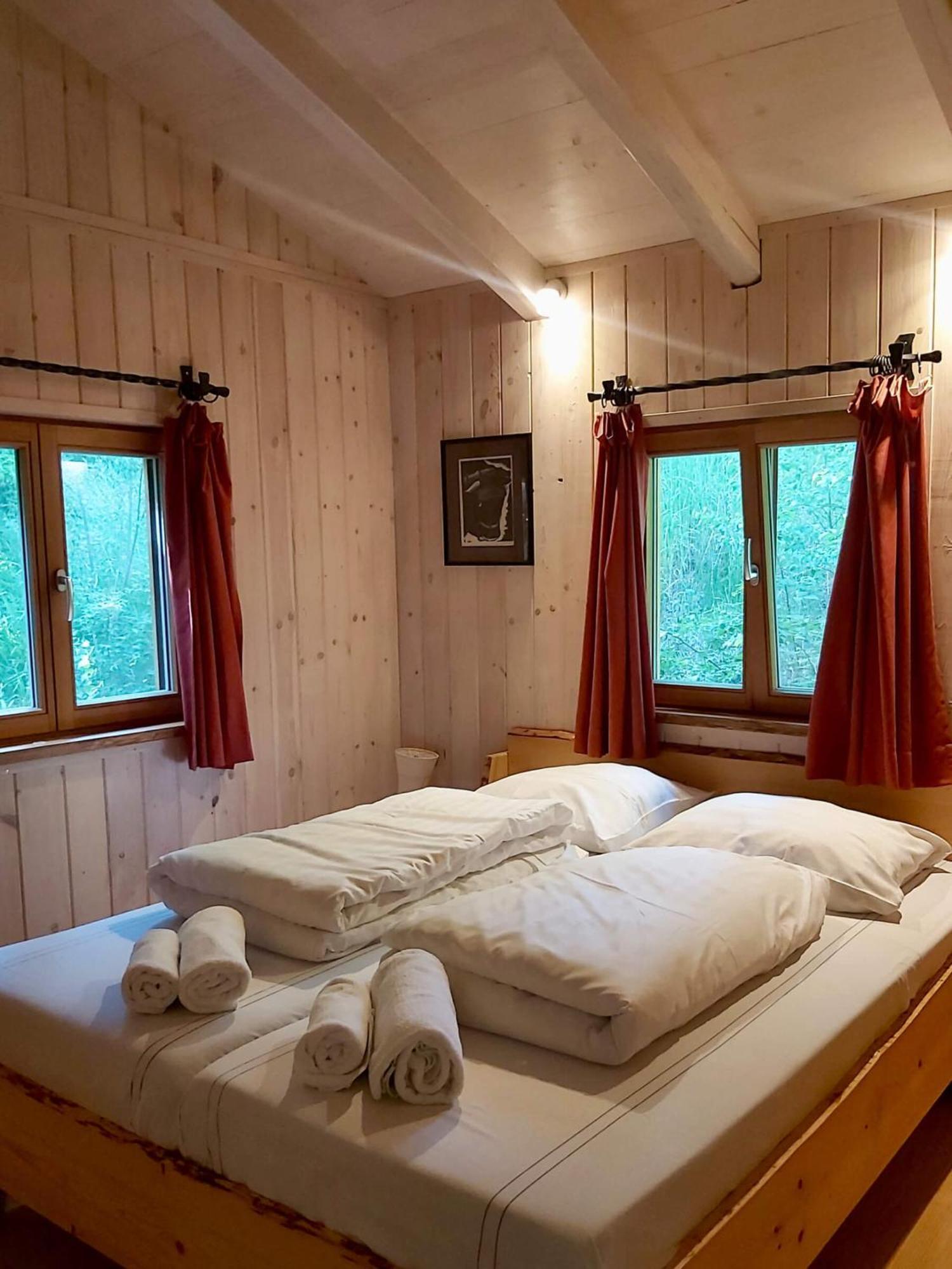 Glamping-Paradies Am Dengler Hof Hohenberg an der Eger Esterno foto