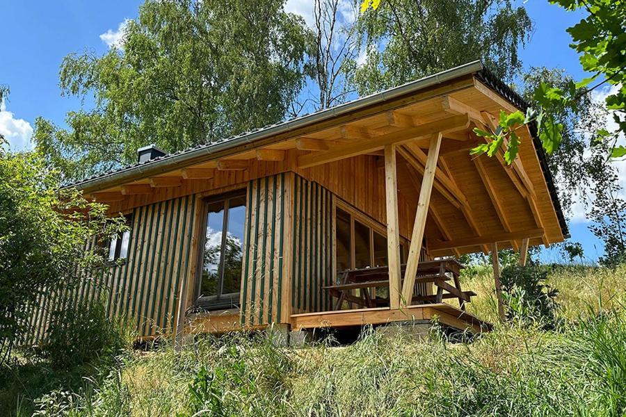 Glamping-Paradies Am Dengler Hof Hohenberg an der Eger Esterno foto