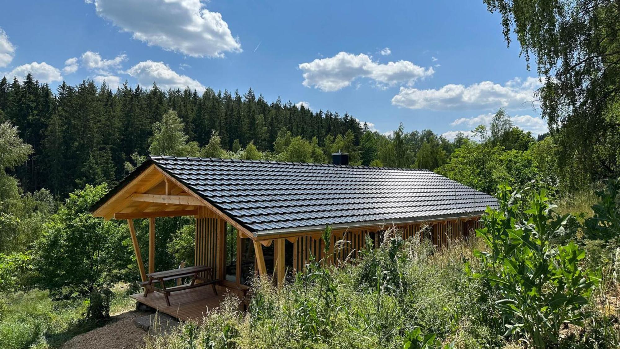 Glamping-Paradies Am Dengler Hof Hohenberg an der Eger Esterno foto