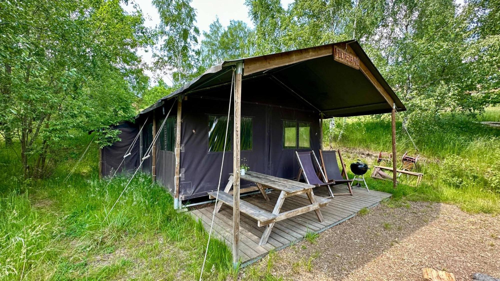 Glamping-Paradies Am Dengler Hof Hohenberg an der Eger Esterno foto